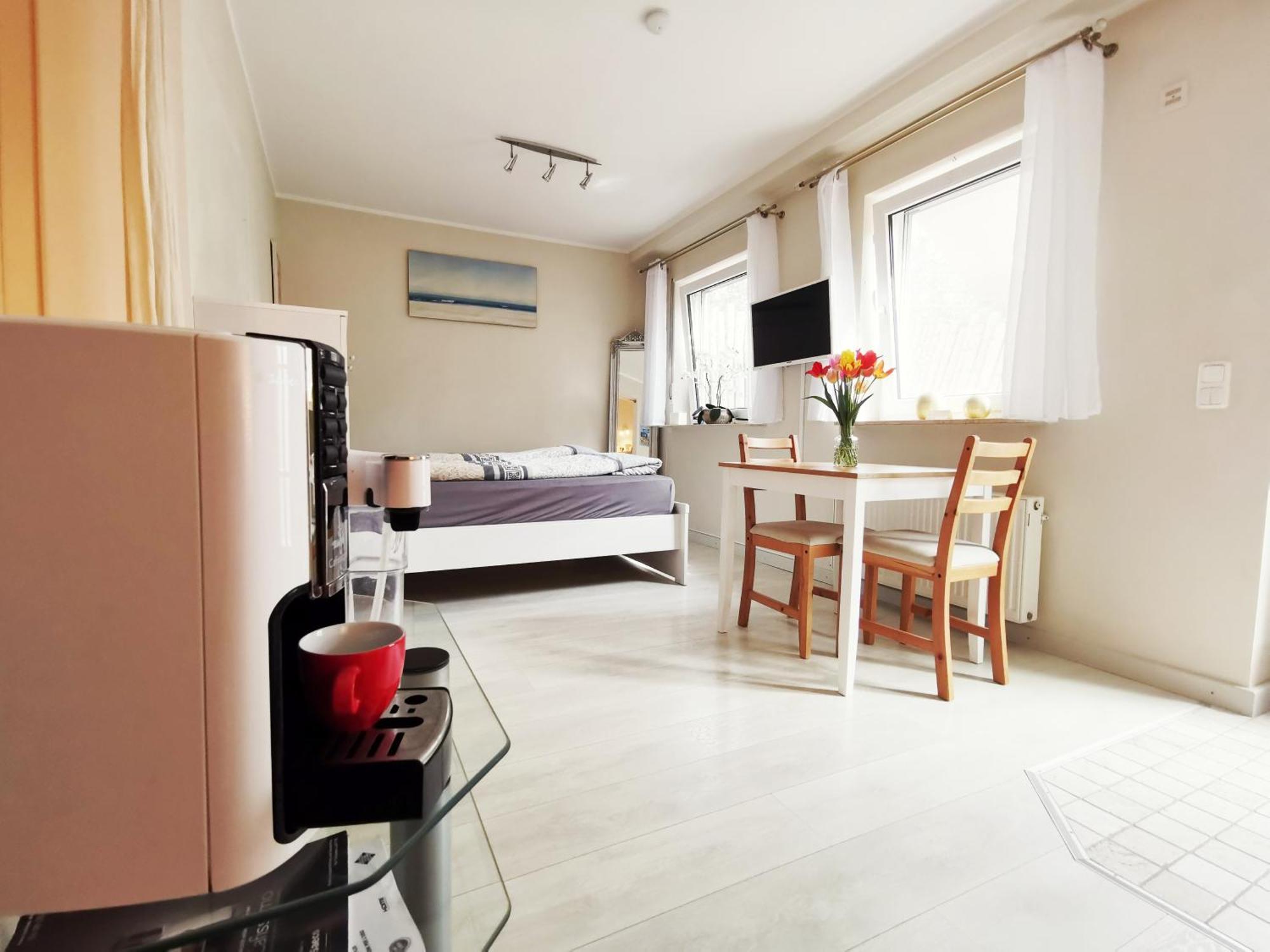 "Gemuetlich" 1-Zimmer Apartment Nah Am Wald Mainz Ngoại thất bức ảnh