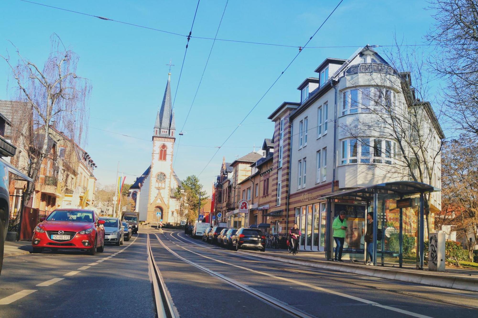 "Gemuetlich" 1-Zimmer Apartment Nah Am Wald Mainz Ngoại thất bức ảnh